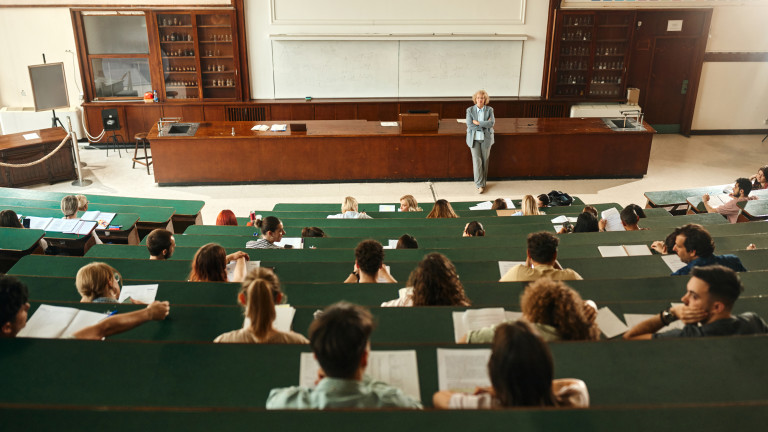 Class at university!