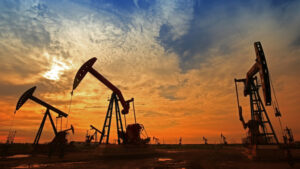 The oil pump, industrial equipment