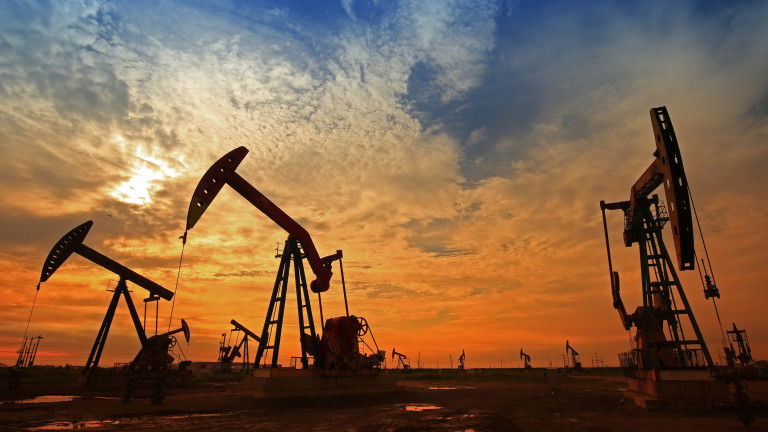 The oil pump, industrial equipment
