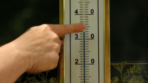 Hot weather in Croatia
