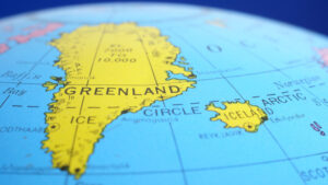 global map-Greenland & Iceland