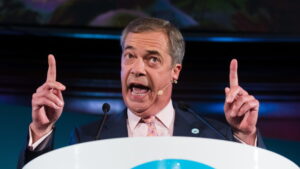 Brexit party rally in London