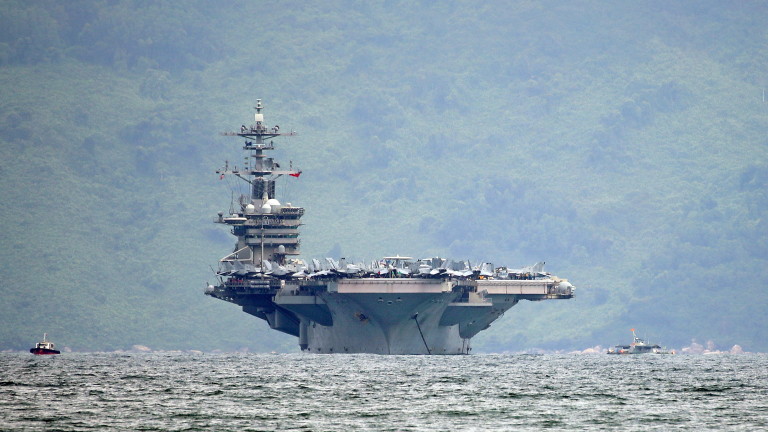 Call for decisive action to avoid deaths on USS Theodore Roosevelt