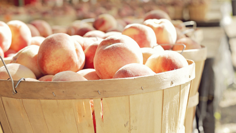 Bushel of Peaches